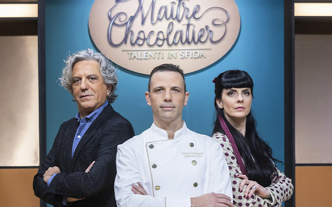 MAÎTRE CHOCOLATIER - TALENTI IN SFIDA 